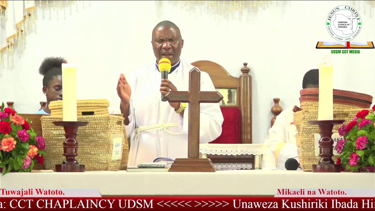 #LIVE#  Ibada ya 2 Jumapili Tar. 02/10/2022. UDSM CCT CHAPLAINCY. Siku Kuu ya Mikaeli na Watoto.