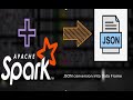 JSON Conversion into DF using Spark