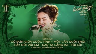 Hồ Ngọc Hà - Liên Khúc Nguyễn Hồng Thuận Love Songs Love Vietnam In Đà Lạt