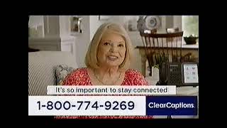 Update on Kathy Garver's ClearCaptions Commercials