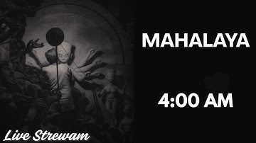 Mahalaya 2025 | Live Streaming | Mahishasura Mardini | Full HD Audio