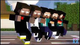 ALL HEROBRINE BROTHERS DANCE VIDEO