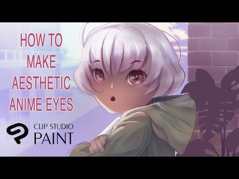 anime shojo fremale eyes - CLIP STUDIO ASSETS