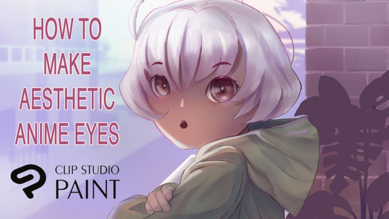 female anime eyes - CLIP STUDIO ASSETS