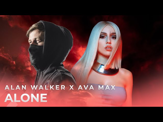 Alan Walker ft. Ava Max - Alone pt.2 (Albert Vishi Remix) class=