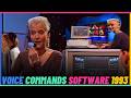 Voice Commands Software in 1993