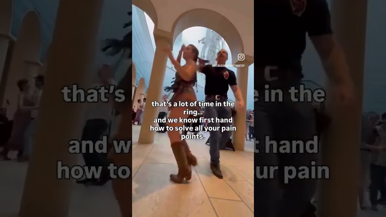 Book a Private Honky-Tonk Two-Step Lesson in Austin Texas - Gift Cards Available! Make a Great Gift!