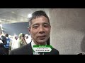 【2025ドバイターフ】リバティアイランド 中内田充正調教師 レース直後インタビュー
