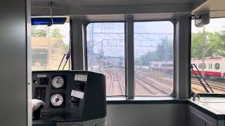 【MH】名鉄2200系2201F聚楽園通過ミュージックホーンフル〆