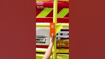 Exploring Albania’s colour palettes with the RAL K5 CLASSIC 🎨