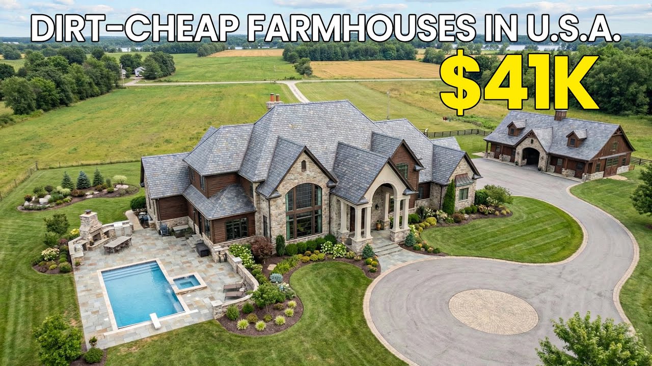 DIRT-CHEAP MICHIGAN Farmhouses with Acreage | Hidden Real Estate Deals