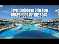 Royal Caribbean's Rhapsody of the Seas Ship Tour