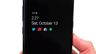 Always on display for galaxy A20 (only way) without draining battery!!!! screenshot 5