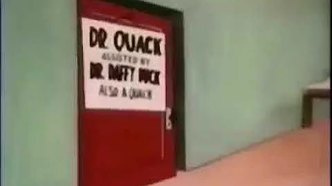 The Daffy Doc (1938)