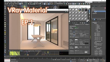 Vray Material Ep.1