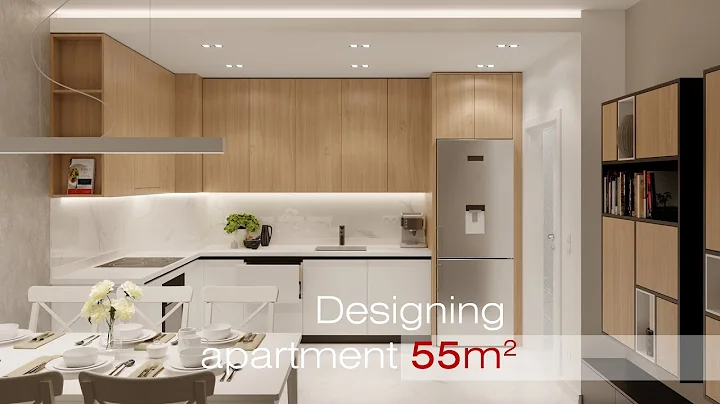 Designing Apartment 55sqm / 590sqft - DayDayNews