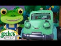 Rainy day recharge  geckos garage  buster and friends  kids cartoons