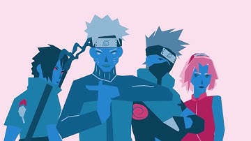 Naruto Trailer / After Effects Movie intro /Motion Graphics #naruto #motion