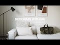 VLOG | Decorate With Me / Living Room Transformation