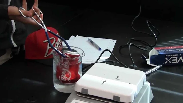 Imploding Cans in Chemistry Class