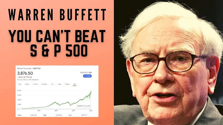 Why Most People Should Invest In S&P 500 Index - Warren Buffett