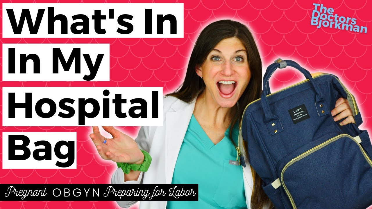 What You Need to Pack in Your Hospital Bag for Delivery