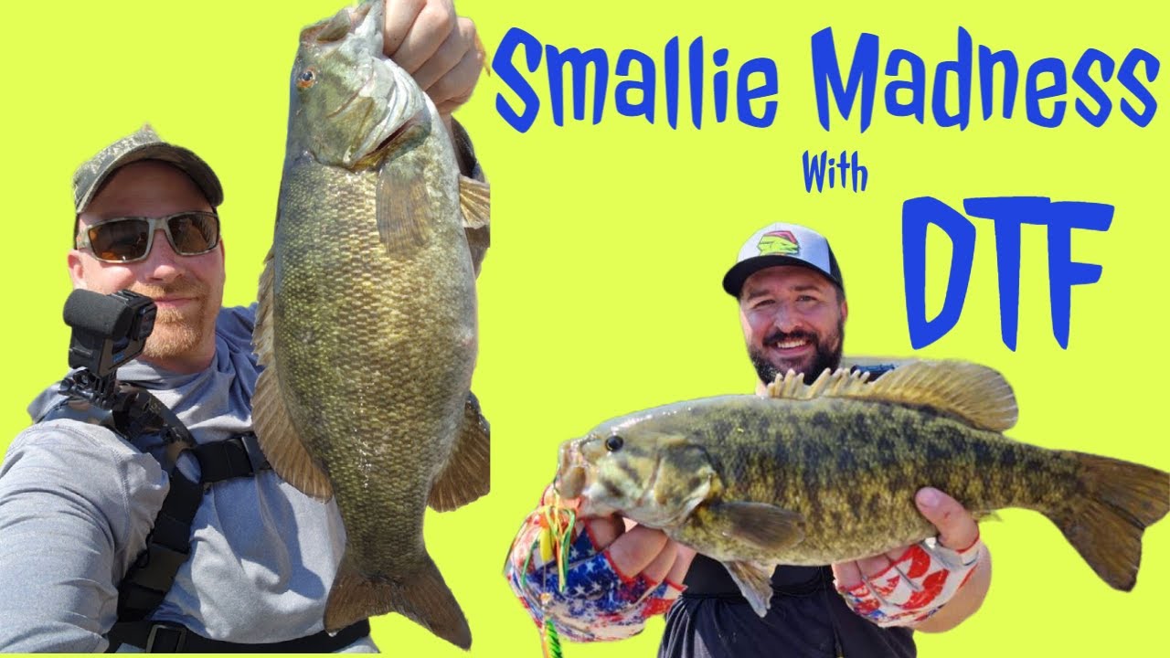 Smallmouth Fishing The Pinnebog River With DTF Fishing YouTube
