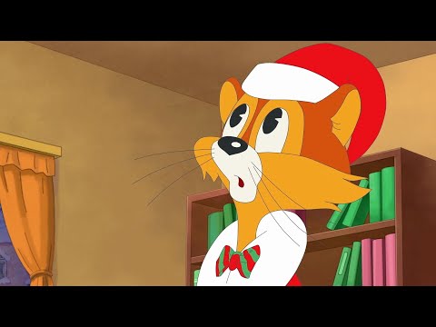 Кот Леопольд 🧡 | 🎄 Лучшие моменты | Новогодняя ёлка | Мультфильмы для детей | Серия №13