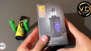 ✔️آنباکسینگ دستگاه ایجیس ایکس گیک ویپ  - Unboxing Aegis X Geekvape