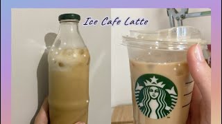1 Litrelik Ice Latte Tarifi Kahveni Iki Dakikada Yap