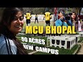 MCNUJC, Bhopal Campus View MCNUJC, Bhopal Campus View