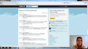 Social Recruiting with Twitter