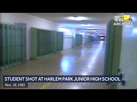 11 NEWS ARCHIVES: Student shot at Harlem Park Junior High School (1983)