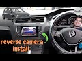 VW Golf Reverse Camera Install (FACTORY SCREEN!)