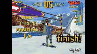 Surf Planet arcade 1cc screenshot 2