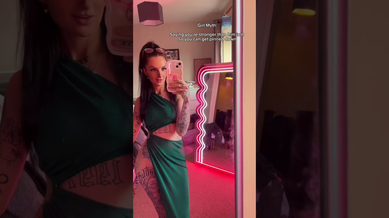 Do you think i’m stronger than you? 😉 