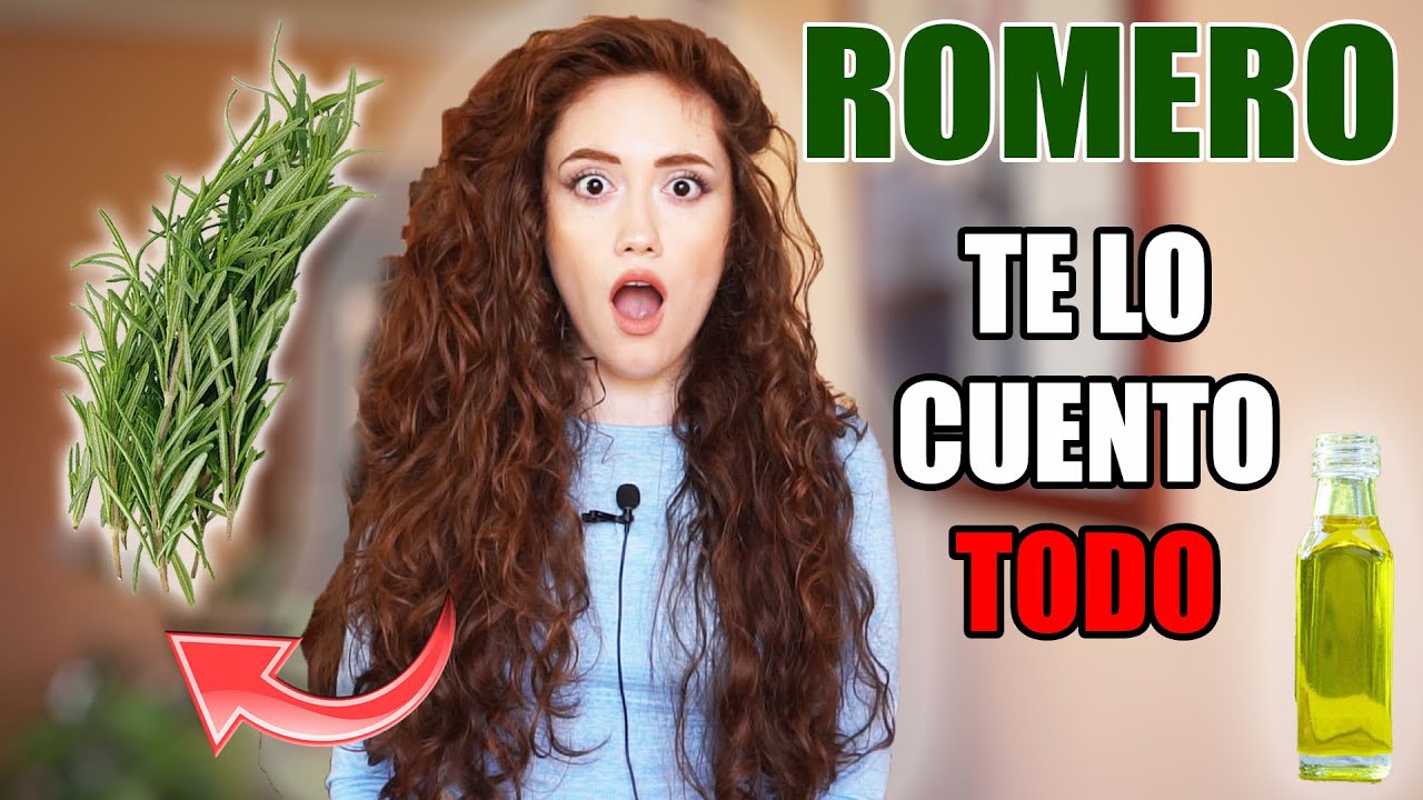 Como hacer aceite de romero para el pelo