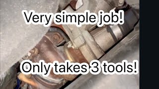 3.5 Ecoboost Coolant Fitting On Passenger Turbo Leak Replacement Quick Tutorial!