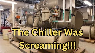 Daikin / McQuay Chiller Surging After Rebuild