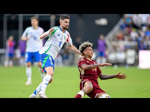 Jorginho BEAUTIFUL PLAY For Italy 🇮🇹😍 | Italy vs venezuela (22/03/24) | Arsenal | Invincible Gunner