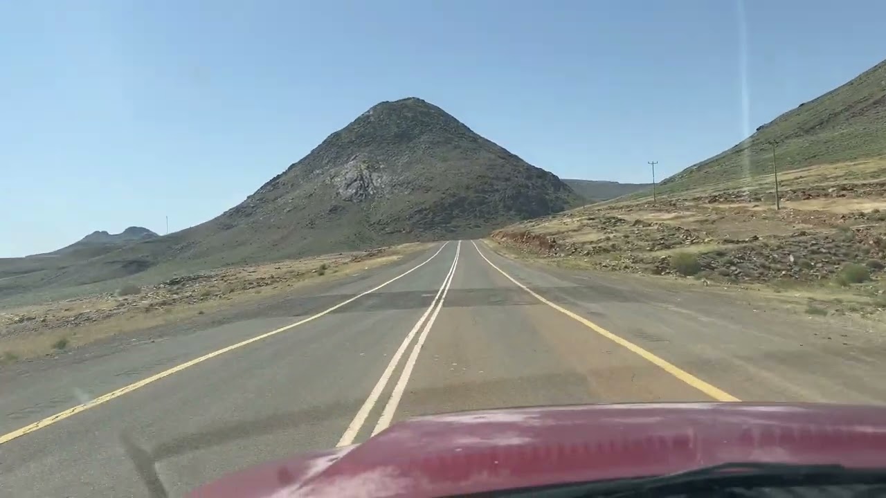 من تبوك إلى الوجه طريق البديعه رحيب الظلفه بدا tabuk