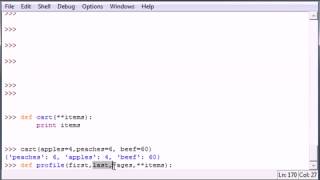 Python Programming Tutorial 30 - Parameter Types