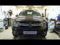 Установка парктроников Renault Duster Dakar 2018 г.