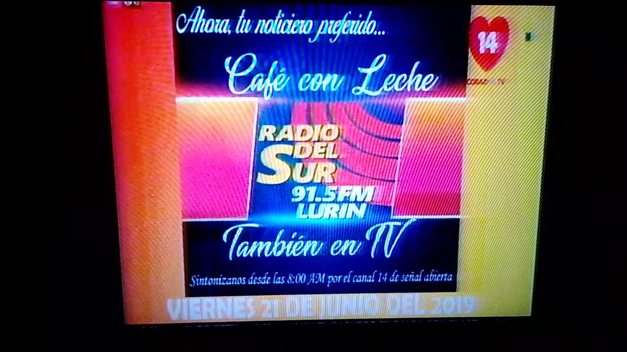Corazón TV. Canal 14 UHF.PerúLimaChorrillos.[Retransmisión de Radio