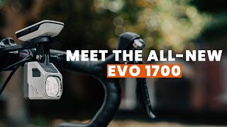 EVO 1700 Underneath Mounted Bike Light