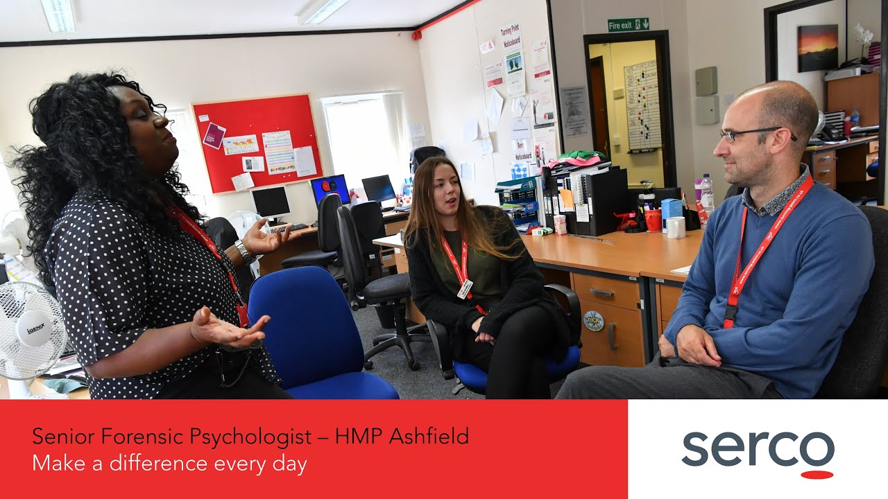 Senior Forensic Psychologist, HMP Ashfield, Bristol YouTube