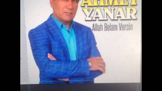 AHMET YANAR  ( MAHSUM GÖZYAŞLARIN  ) 2017 ALBÜM Resimi