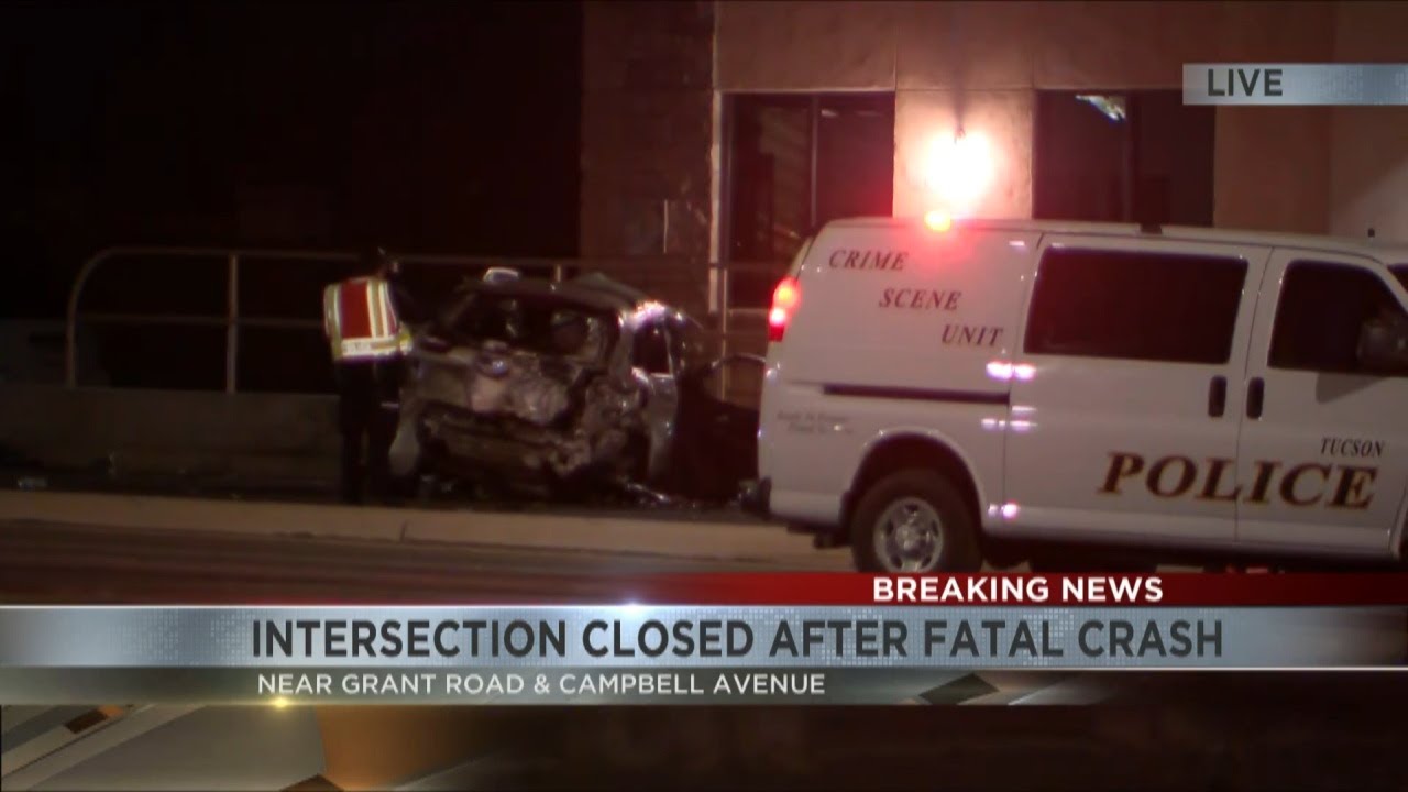 One dead and three others injured in midtown crash - YouTube