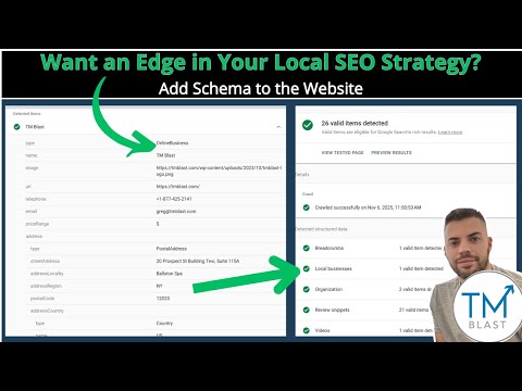 Add Schema Markup to Your Website for Better Local SEO Rankings