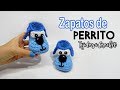 Zapatos de Perrito  a Crochet - Moda Crochet Maritza